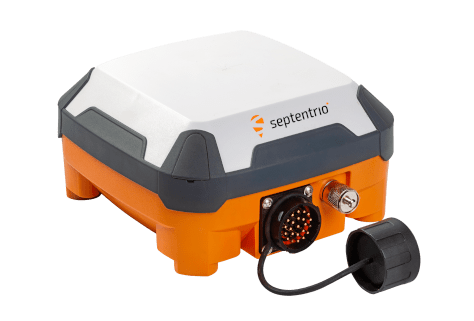 AntaRx rugged smart antenna from Septentrio - available in GNSS+INS and GNSS only