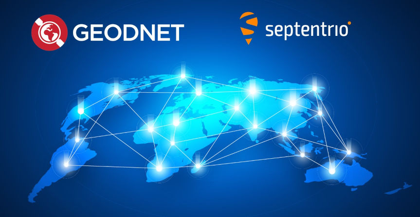 Septentrio adds GEODNET to its Agnostic Corrections Partner Program