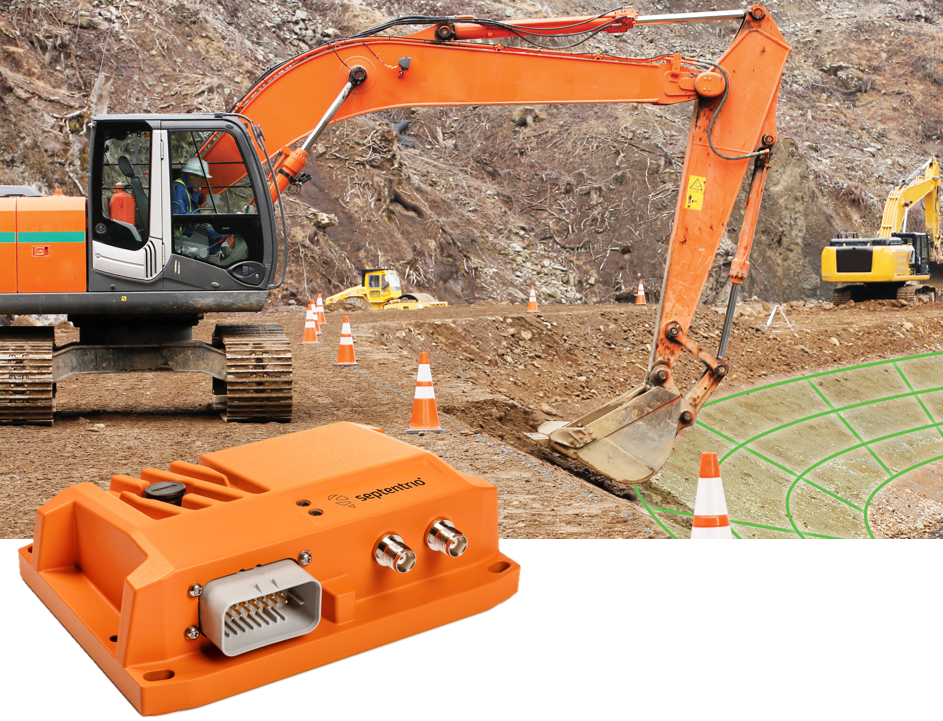 Septentrio launches ultra rugged AsteRx RB3 and RBi3 GNSS housed receivers for machine control