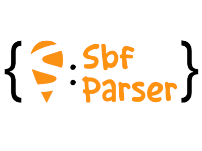 SBF parser-logo