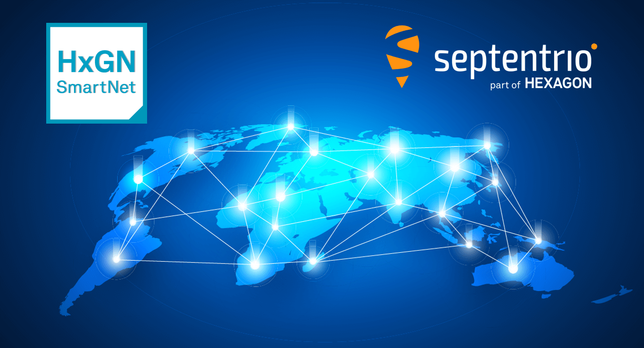 SSeptentrio adds HxGN SmartNet to its Agnostic Corrections Partner Program