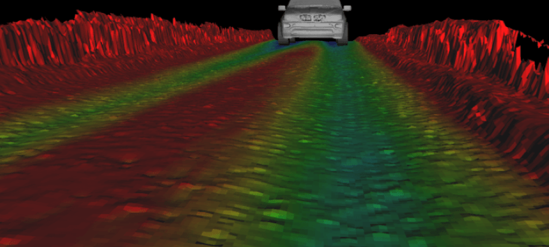 Xenomatix lidar and Septentrio GNSS