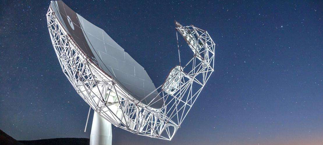 MeerKAT radio telescope