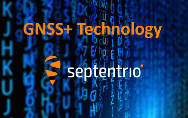 GNSS+ technology By Septentrio