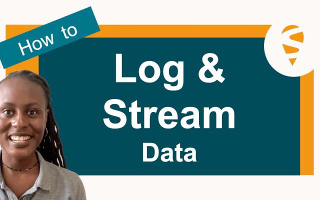 log stream