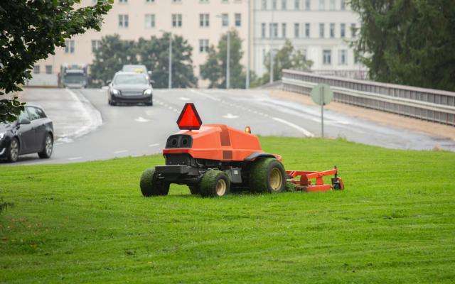 Mower robotics Septentrio