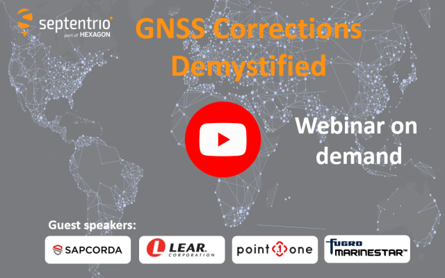 GNSS corrections dymistified - thumnbnail - Septentrio - Webina-on-Demand