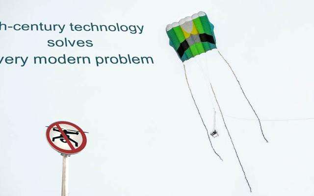 No drones, no problems