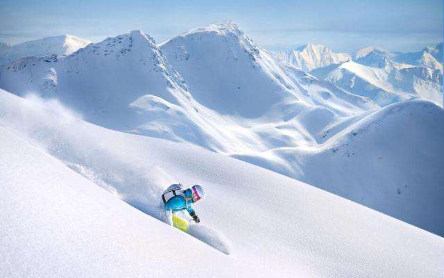 skiing and how to avoid avalanches