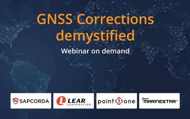 Webinar-on-demand GPS GNSS corrections demystified