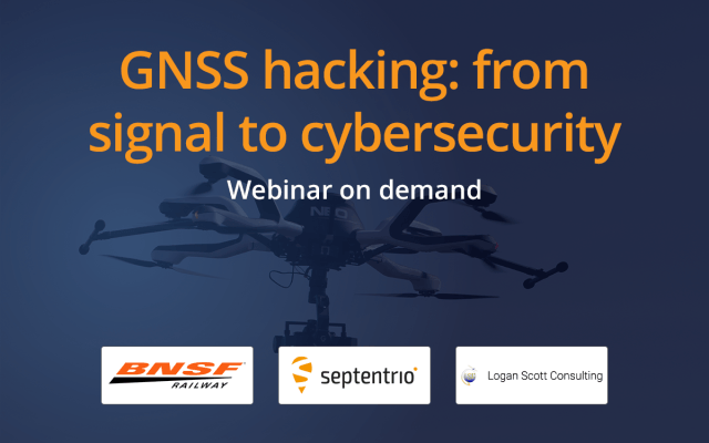 Septentrio Webinar GNSS Hacking From Satellite Signals to Hardware software Cybersecurity