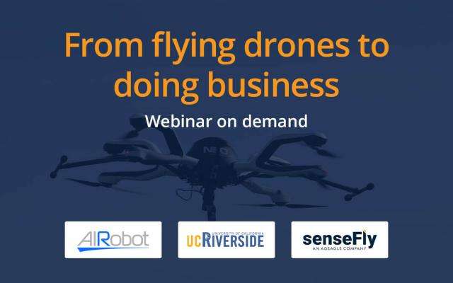 Septentrio webinar: From flying UAV drones to doing business