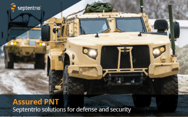 Assured PNT - Defense Brochure