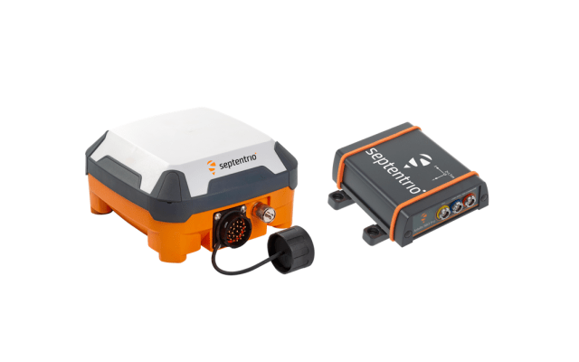 Septentrio inertial GNSS INS (Inertial Navigation Solutions) rugged enclosures