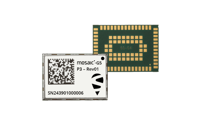 Septentrio mosaic-G5_P3-ultra-compact-GPS-receiver-module