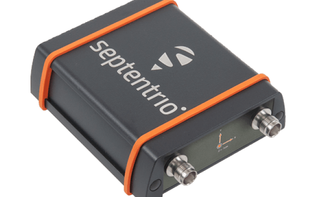 Septentrio AsteRx-SBi GNSS/INS or GPS inertial receiver