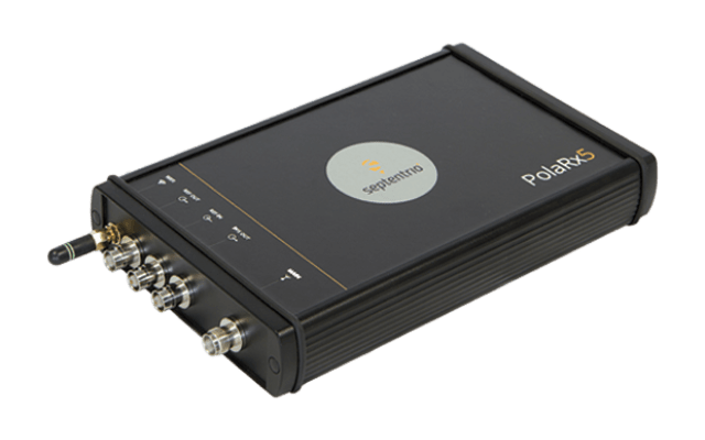 Septentrio PolaRx5 GPS/GNSS reference receiver
