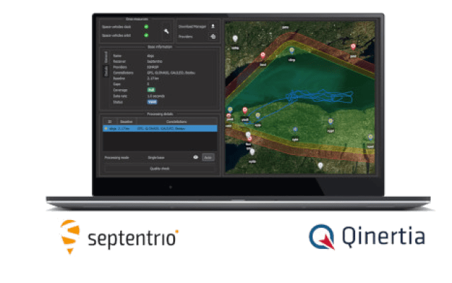 Septentrio-Qinertia-post-processing-sofware