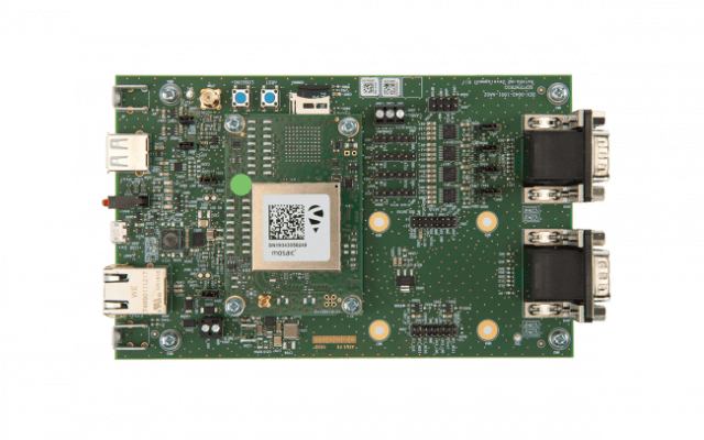 high precision RTK cm-level GPS and GNSS module receiver from Septentrio - development kit to try out today