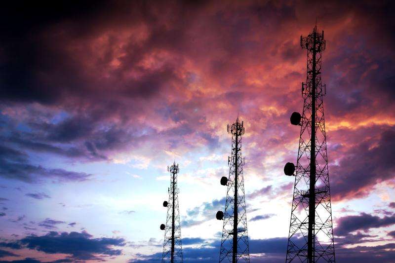 Telecom-towers