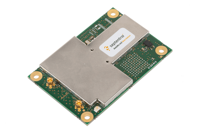 高信頼性・ロバストな基地局 GNSS 受信機 Septentrio AsteRx-m3 ProBase GNSS Receiver