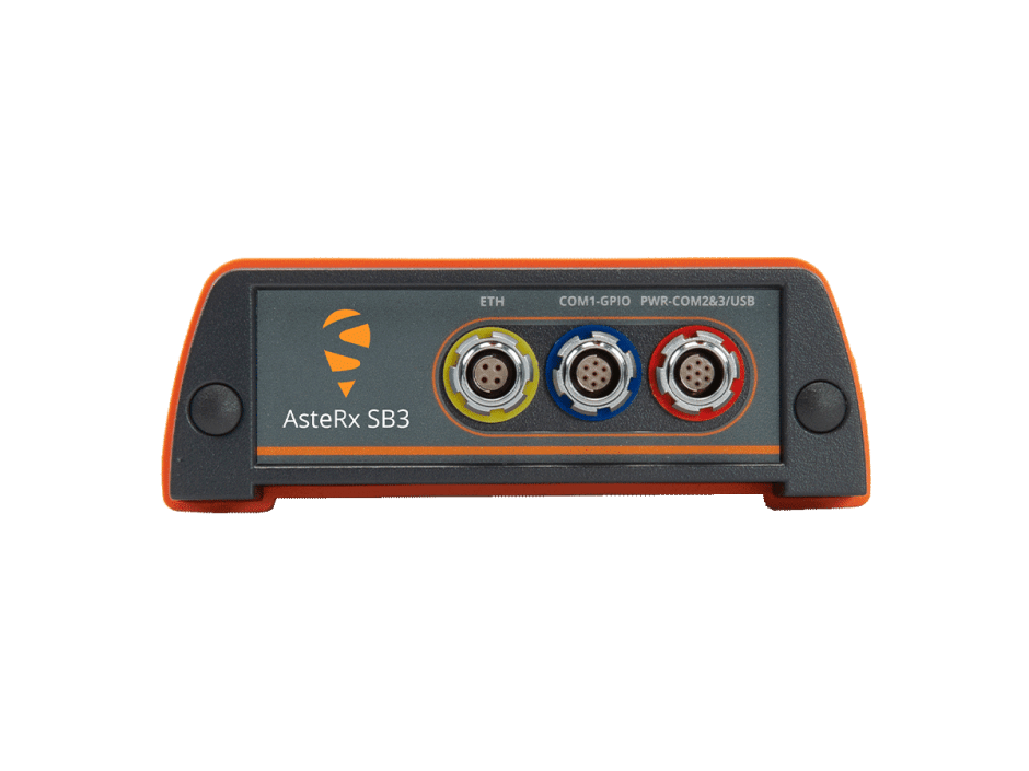 AsteRx SB3 Pro+の頑丈なGNSS受信機 | Septentrio AsteRx SB3 Pro+の頑丈なGNSS受信機 | Septentrio