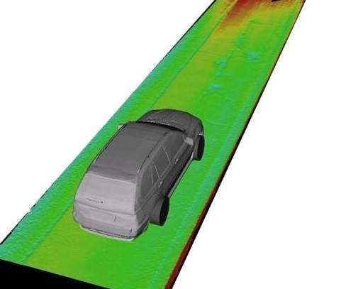 Award winning road infrastructure scanning technology powered by ©XenoMatix & Septentrio