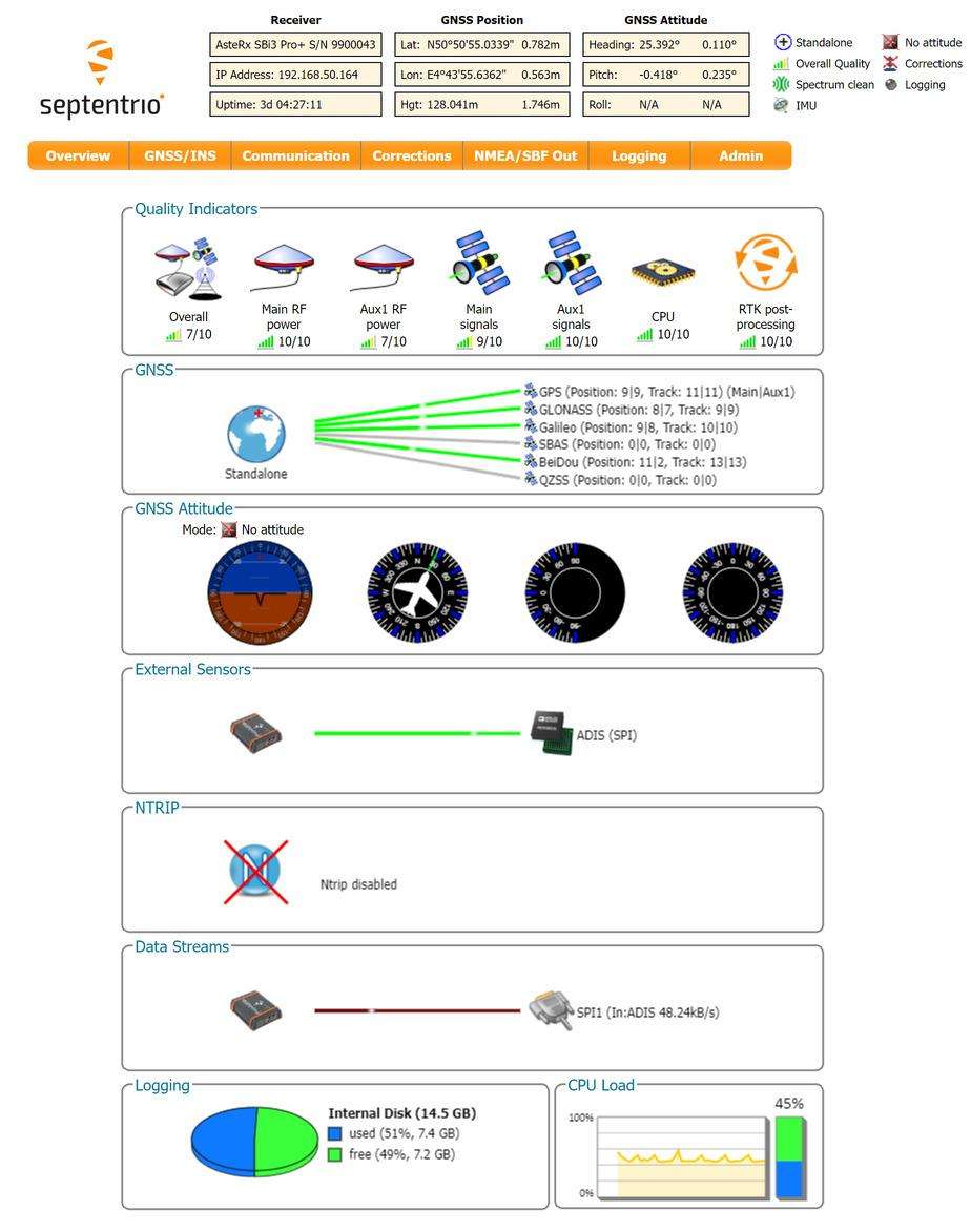 Septentrio-AsteRx-SBi-WebUI-screenshot