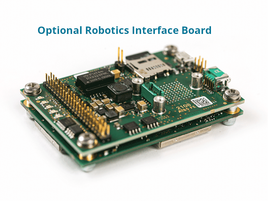 Septentrio-AsteRx-m3-GNSS-receiver+Robotics-Interface-Board