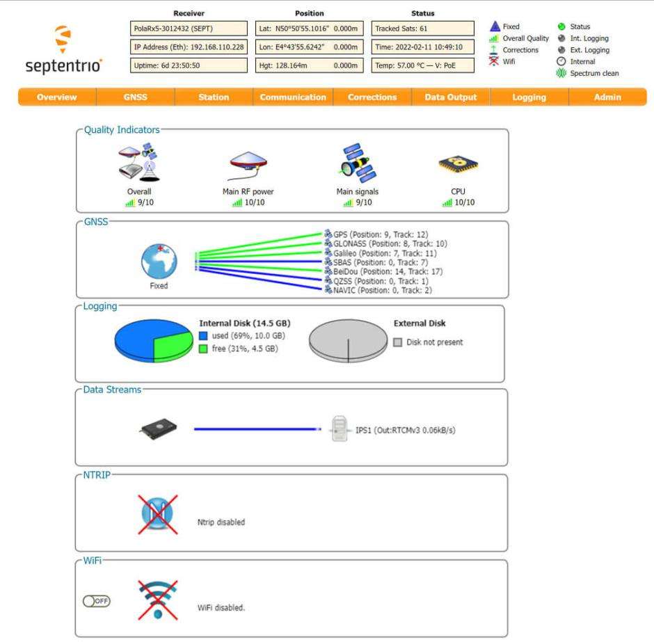 Septentrio-PolaRx5-GNSS-Receiver-WebUI
