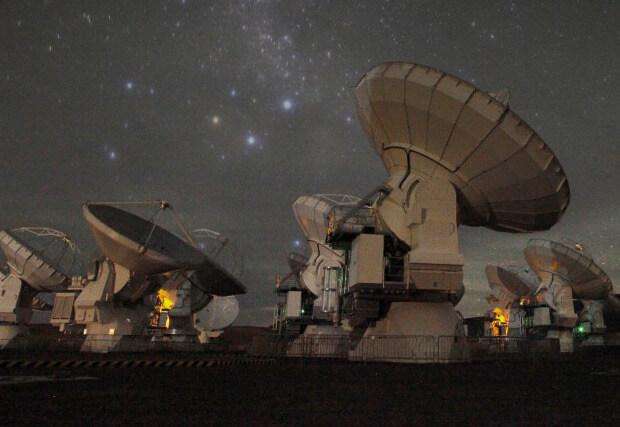 Radio-astronomy-GNSS-synchronizing-telescope.