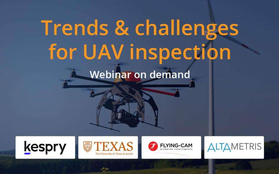 Septentrio - Webinar-on-demand: Trends and challenges for UAV drone inspection