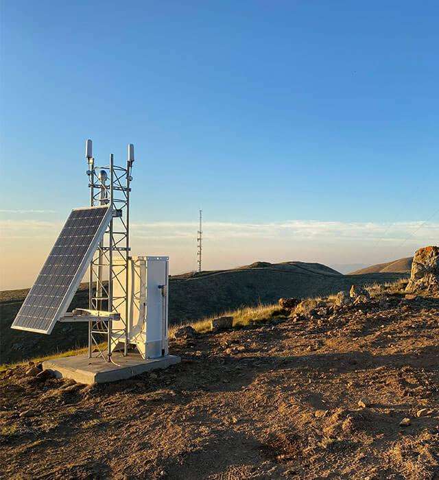 CORS reference network OS-UK made possible with Septentrio GNSS reference receivers