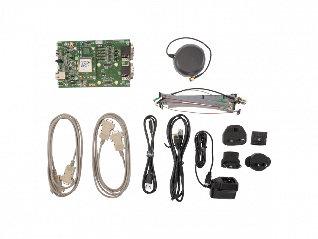 Septentrio mosaic-t dedicated time module dev-kit with accesories