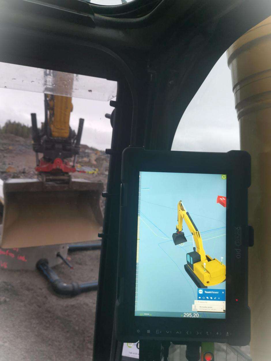 DigPilot-3D-Software-Excavator