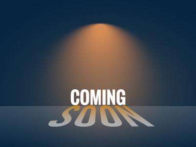 Coming soon