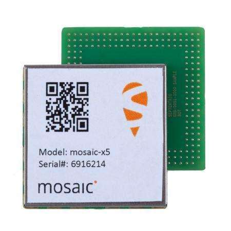 Septentrio_mosaic_GPS GNSS module receiver front_back