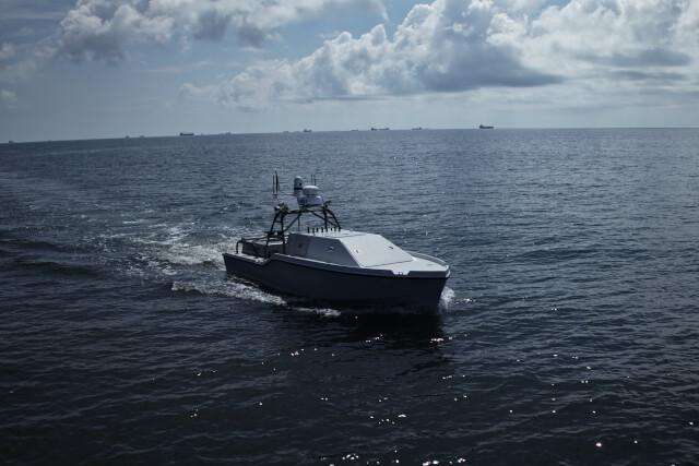Saronic - Autonomous Marine Vessels - Septentrio inside -CORSAIR_STILL