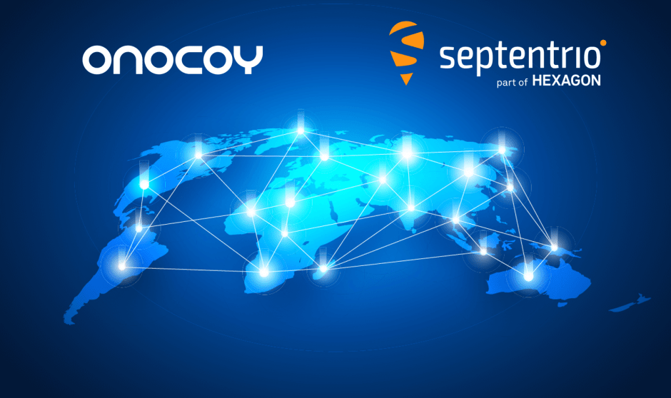 Septentrio and Onocoy - partnering together in Septentrio Agnostic Corrections Program-