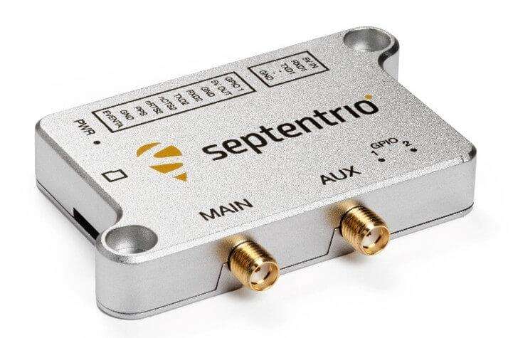 Septentrio mosaic-G5 P3(H) evaluation kit ultra compact GPS module receiver