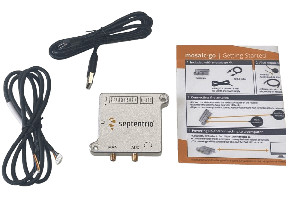 006 セット確認用 mosaic-go ヘディング評価キット | Septentrio