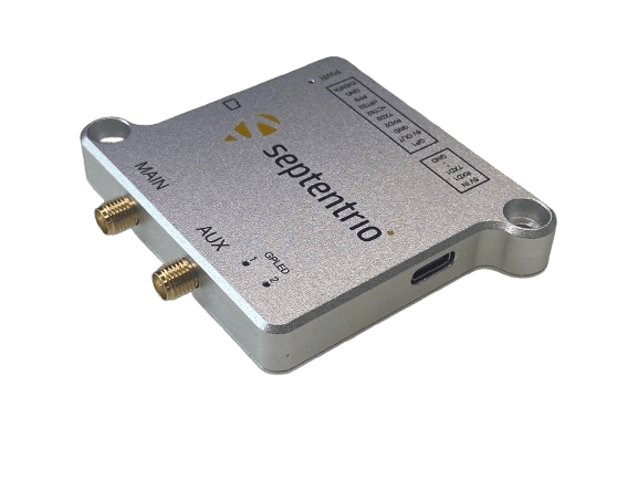 Septentrio-mosaic-go-evaluation-connector + antennas