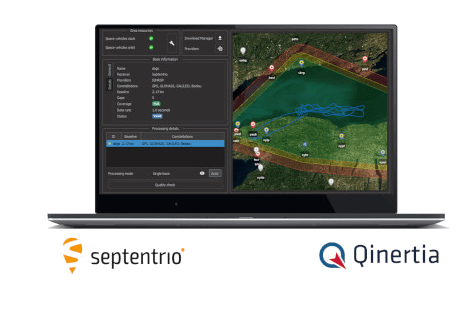 直感的なGNSS/INS後処理ソフトウェア | Septentrio 直感的なGNSS/INS後処理ソフトウェア | Septentrio