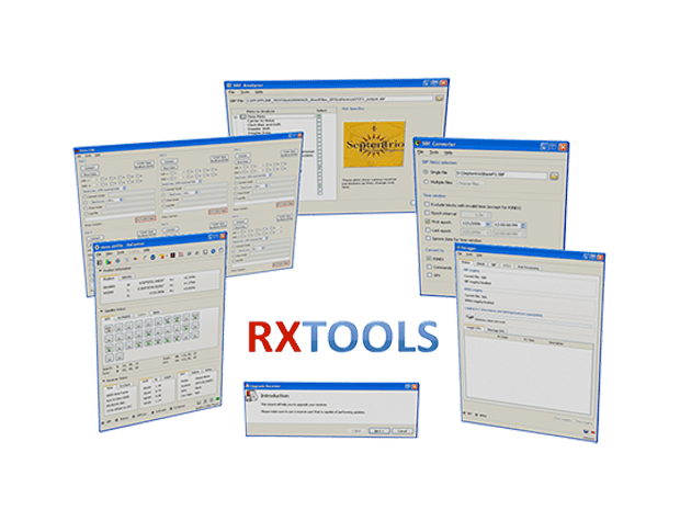RxTools:GNSS受信機の制御・分析ソフトウェア | Septentrio RxTools:GNSS受信機の制御・分析ソフトウェア | Septentrio