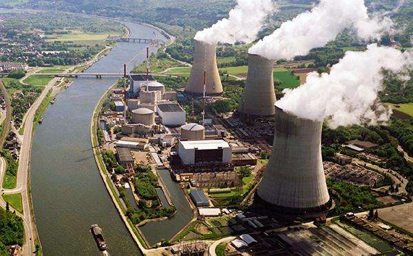 Tihange Nuclear Power Station