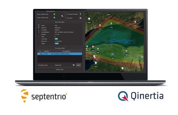 Septentrio_Qinertia_GNSS-INS-post-processing-software