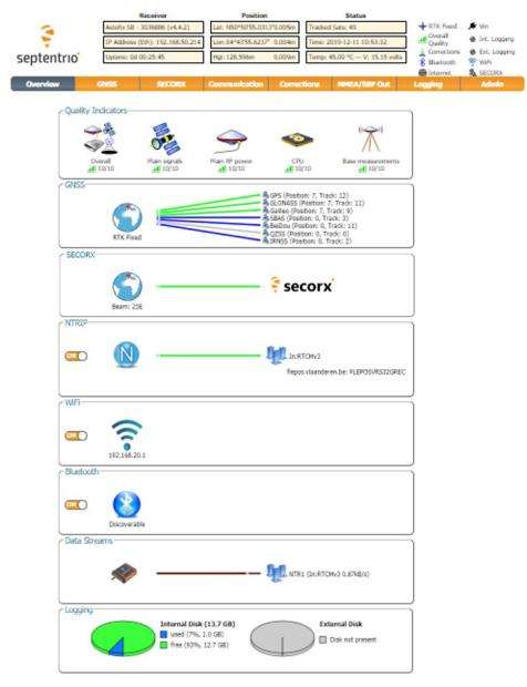 Septentrio-AsteRx-SB-WebUI-screenshot