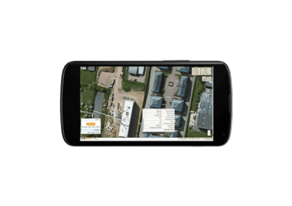 Septentrio-PinPoint-GIS-Phone