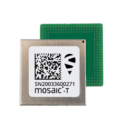 Septentrio mosaic-T Compact multi-frequency GPS / GNSS timing receiver module