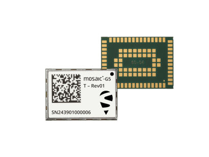 mosaic-G5 T dedicated GNSS timing module receiver